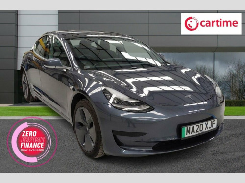 Tesla Model 3  Standard Range Plus Saloon 4dr Electric Auto RWD (