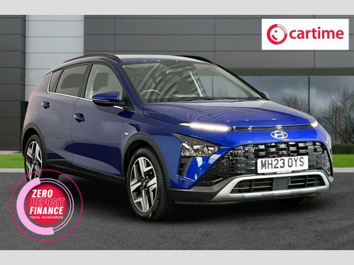 Hyundai Bayon  1.0 T-GDi MHEV Premium SUV 5dr Petrol Hybrid DCT E