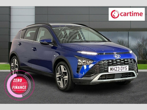 Hyundai Bayon  1.0 T-GDi MHEV Premium SUV 5dr Petrol Hybrid DCT E
