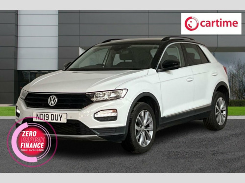Volkswagen T-ROC  1.0 TSI GPF Design SUV 5dr Petrol Manual Euro 6 (s