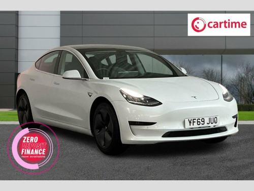 Tesla Model 3  Standard Range Plus Saloon 4dr Electric Auto RWD (