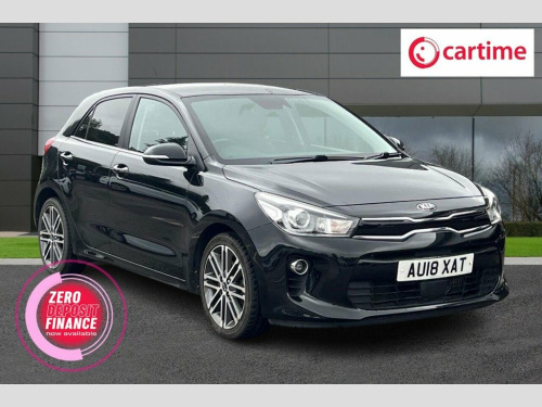 Kia Rio  1.0 T-GDi First Edition Hatchback 5dr Petrol Manua