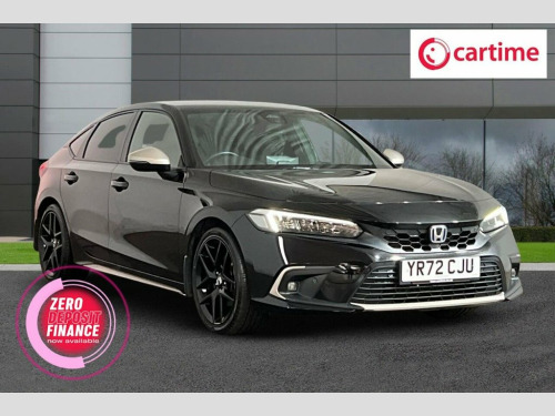Honda Civic  2.0 h i-MMD Sport Hatchback 5dr Petrol Hybrid eCVT