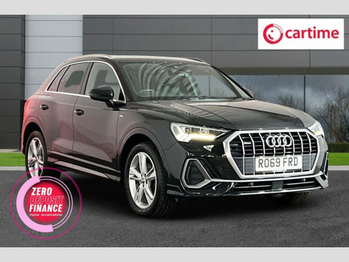 Audi Q3  2.0 TDI 35 S line SUV 5dr Diesel Manual quattro Eu