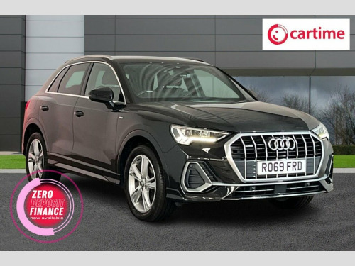 Audi Q3  2.0 TDI 35 S line SUV 5dr Diesel Manual quattro Eu