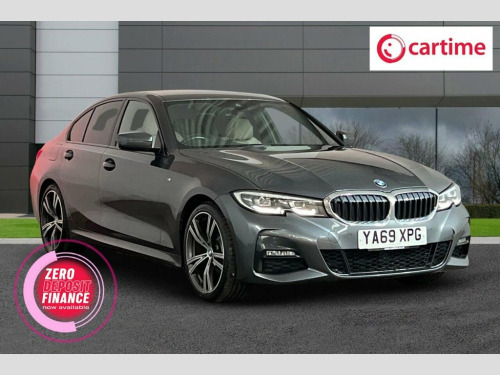 BMW 3 Series  2.0 320i M Sport Saloon 4dr Petrol Auto xDrive Eur