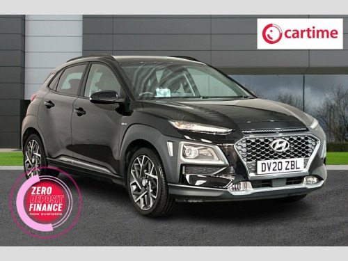 Hyundai Kona  1.6 h-GDi Premium SE SUV 5dr Petrol Hybrid DCT Eur