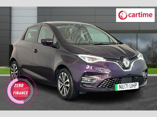 Renault Zoe  R135 EV50 52kWh GT Line Hatchback 5dr Electric Aut