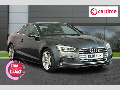 Audi A5  2.0 TFSI S line Coupe 2dr Petrol S Tronic quattro 
