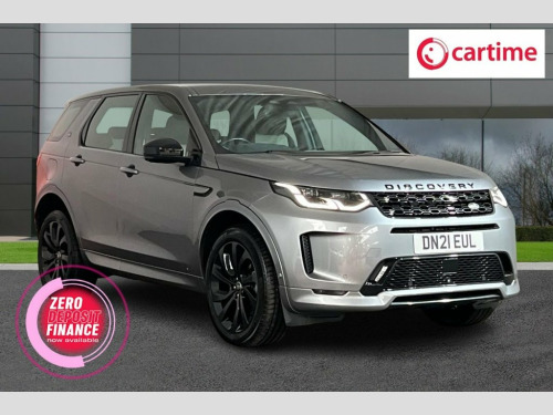 Land Rover Discovery Sport  1.5 P300e 12.2kWh R-Dynamic HSE SUV 5dr Petrol Plu
