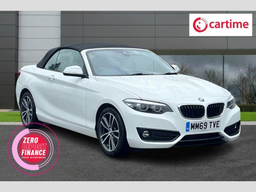 BMW 2 Series  2.0 218d Sport Convertible 2dr Diesel Auto Euro 6 