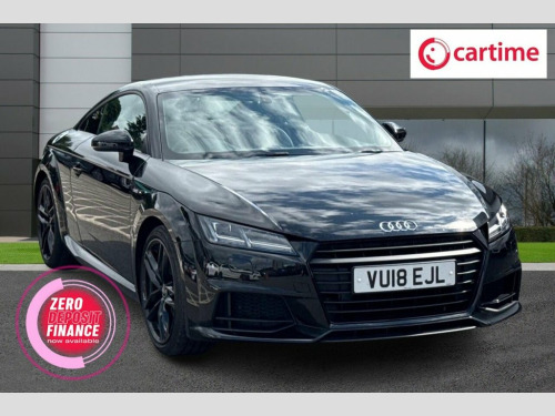 Audi TT  1.8 TFSI Black Edition Coupe 3dr Petrol Manual Eur