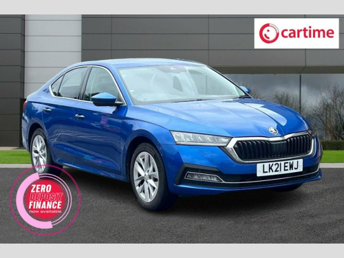 Skoda Octavia  1.5 TSI e-TEC MHEV SE L Hatchback 5dr Petrol Hybri