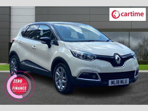 Renault Captur  1.5 dCi ENERGY Dynamique S Nav SUV 5dr Diesel Auto