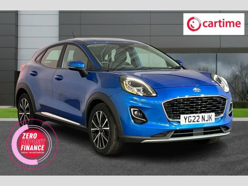 Ford Puma  1.0T EcoBoost MHEV Titanium SUV 5dr Petrol DCT Eur