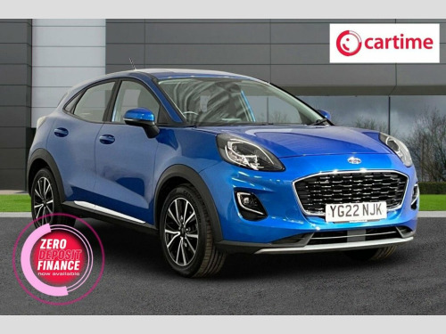 Ford Puma  1.0T EcoBoost MHEV Titanium SUV 5dr Petrol DCT Eur