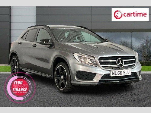 Mercedes-Benz GLA-Class  2.1 GLA200d AMG Line (Executive) SUV 5dr Diesel 7G