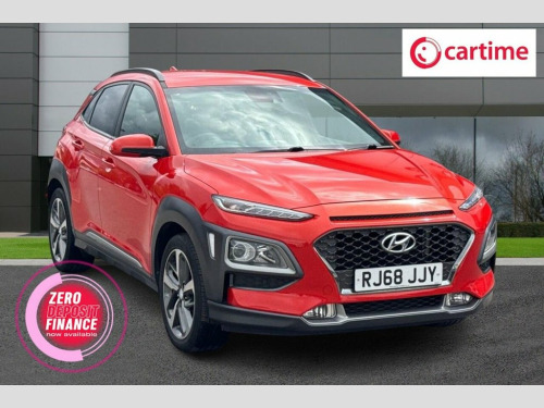 Hyundai Kona  1.0 T-GDi Premium SE SUV 5dr Petrol Manual Euro 6 