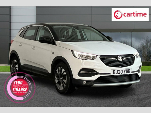 Vauxhall Grandland X  1.2 Turbo SRi Nav SUV 5dr Petrol Manual Euro 6 (s/