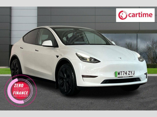 Tesla Model Y  Long Range SUV 5dr Electric Auto RWD (346 ps)