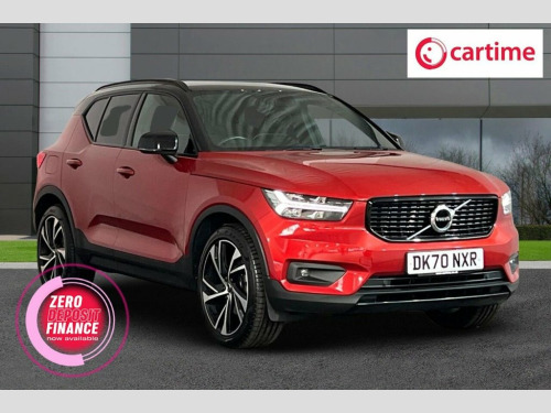 Volvo XC40  2.0 B5 MHEV R-Design Pro SUV 5dr Petrol Hybrid Aut