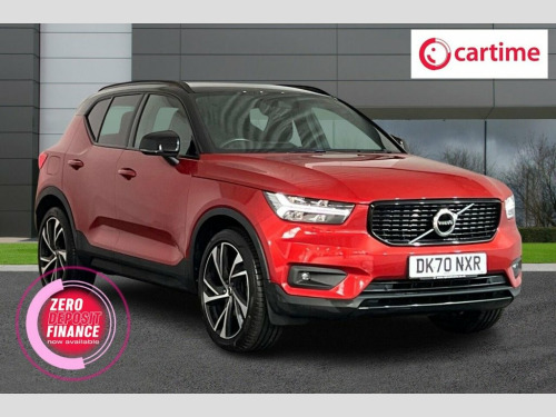Volvo XC40  2.0 B5 MHEV R-Design Pro SUV 5dr Petrol Hybrid Aut