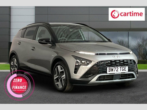 Hyundai Bayon  1.0 T-GDi MHEV Ultimate SUV 5dr Petrol Hybrid DCT 