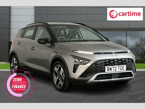 Hyundai Bayon  1.0 T-GDi MHEV Ultimate SUV 5dr Petrol Hybrid DCT 