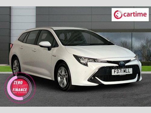 Toyota Corolla  1.8 VVT-h GPF Icon Tech Touring Sports 5dr Petrol 