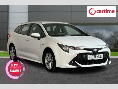 Toyota Corolla  1.8 VVT-h GPF Icon Tech Touring Sports 5dr Petrol 