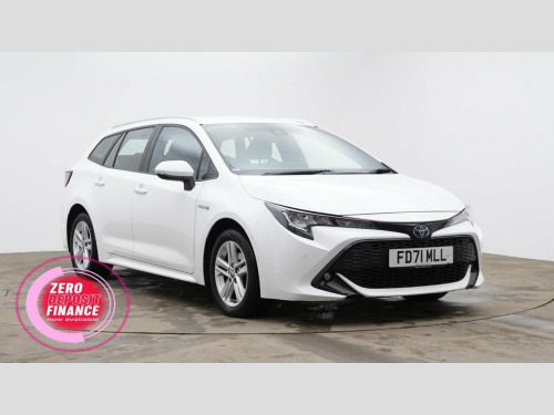 Toyota Corolla  1.8 VVT-h GPF Icon Tech Touring Sports 5dr Petrol 