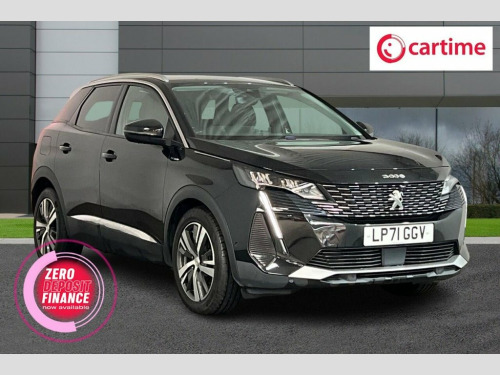 Peugeot 3008 Crossover  1.6 13.2kWh Allure Premium SUV 5dr Petrol Plug-in 