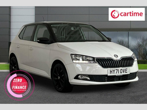 Skoda Fabia  1.0 TSI Colour Edition Hatchback 5dr Petrol DSG Eu