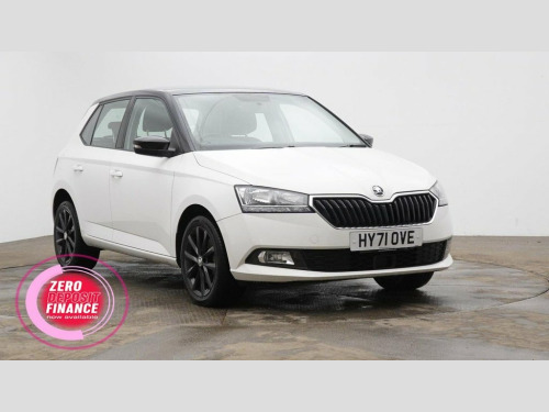 Skoda Fabia  1.0 TSI Colour Edition Hatchback 5dr Petrol DSG Eu