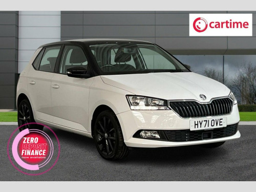Skoda Fabia  1.0 TSI Colour Edition Hatchback 5dr Petrol DSG Eu