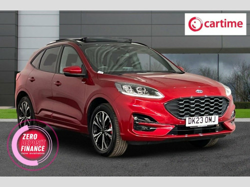 Ford Kuga  2.5 Duratec 14.4kWh ST-Line X Edition SUV 5dr Petr