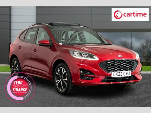 Ford Kuga  2.5 Duratec 14.4kWh ST-Line X Edition SUV 5dr Petr