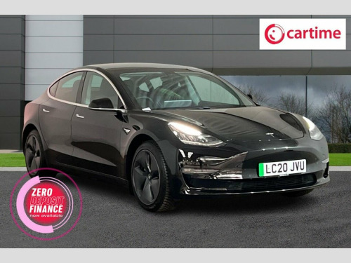 Tesla Model 3  (Dual Motor) Long Range Saloon 4dr Electric Auto 4