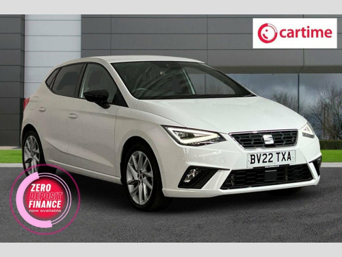 SEAT Ibiza  1.0 TSI FR Hatchback 5dr Petrol Manual Euro 6 (s/s