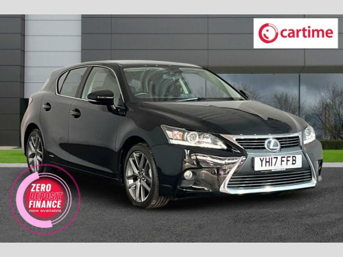 Lexus CT 200h  1.8 200h Executive Edition Hatchback 5dr Petrol Hy