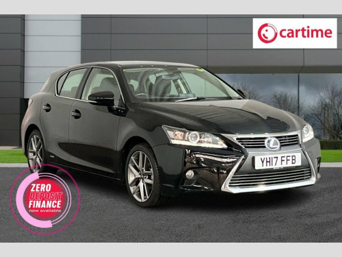 Lexus CT 200h  1.8 200h Executive Edition Hatchback 5dr Petrol Hy