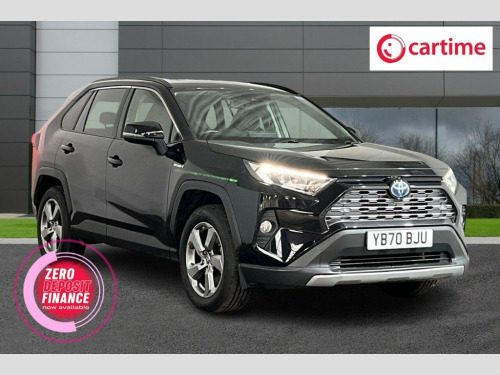 Toyota RAV4  2.5 VVT-h GPF Design SUV 5dr Petrol Hybrid CVT Eur