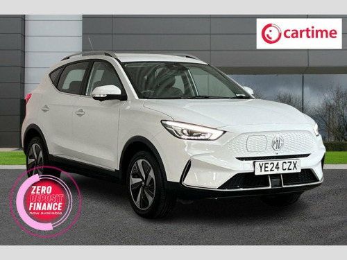 MG ZS  72.6kWh Trophy Connect Long Range SUV 5dr Electric