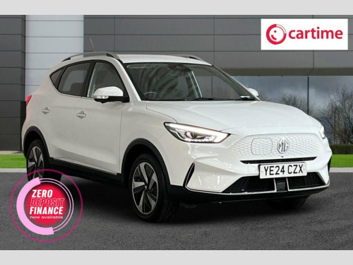 MG ZS  72.6kWh Trophy Connect Long Range SUV 5dr Electric