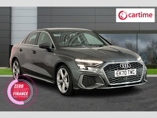 Audi A3  1.0 TFSI 30 S line Saloon 4dr Petrol Manual Euro 6