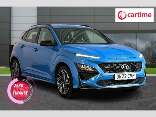 Hyundai Kona  1.0 T-GDi MHEV N Line SUV 5dr Petrol Hybrid Manual