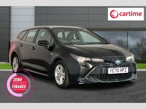 Toyota Corolla  1.8 VVT-h Icon Tech Touring Sports 5dr Petrol Hybr