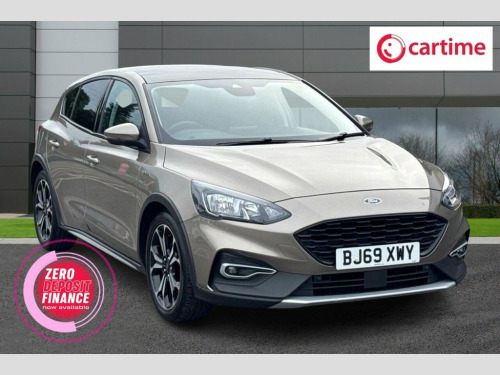 Ford Focus  1.5 EcoBlue Active X Hatchback 5dr Diesel Auto Eur