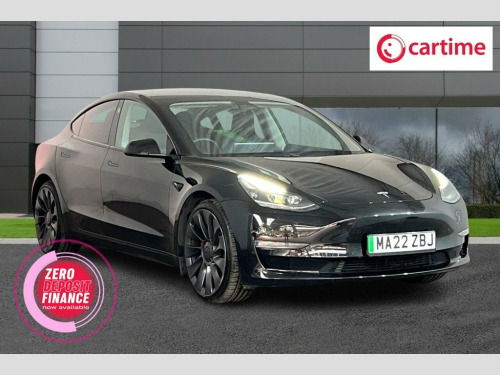 Tesla Model 3  (Dual Motor) Performance Saloon 4dr Electric Auto 