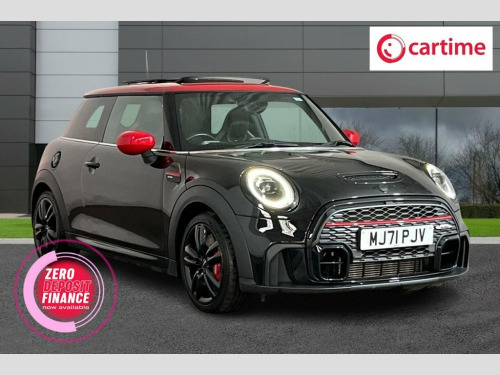 MINI Hatch  2.0 John Cooper Works Hatchback 3dr Petrol Steptro